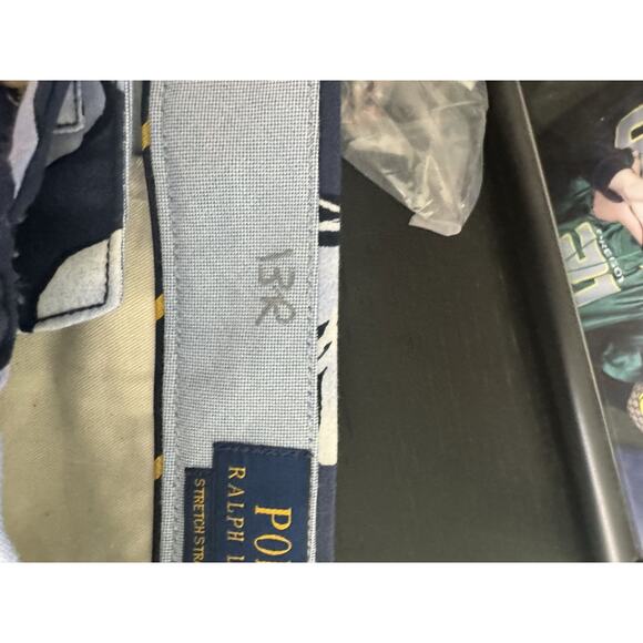 POLO Ralph Lauren Men's 32Classic Fit Stretch Golf Shorts $98 BLUE INK SPYGLASS - Picture 11 of 12